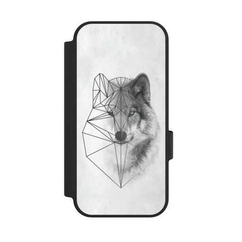 Google Pixel 10 NIVOflip Polygonaler Wolf