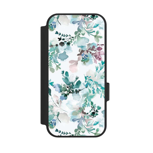 Google Pixel 10 NIVOflip Fleurs d'automne délicates Eucalyptus