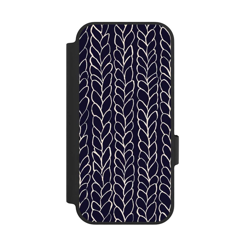 Pixel 10 NIVOflip Wool Braids Drawings Navy