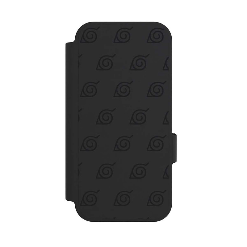 Pixel 10 NIVOflip Black Konoha Pattern Transparant