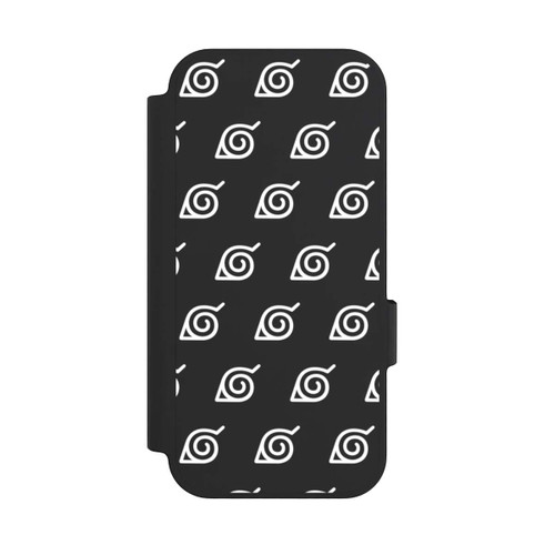 Google Pixel 10 NIVOflip white Konoha-Pattern Transparent