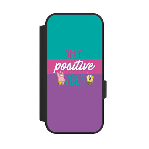 Google Pixel 10 NIVOflip  Spongebob - Only Positive Vibes