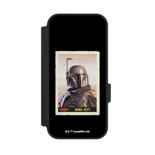 Google Pixel 10 NIVOflip Boba Fett Badges Schwarzer Hintergrund