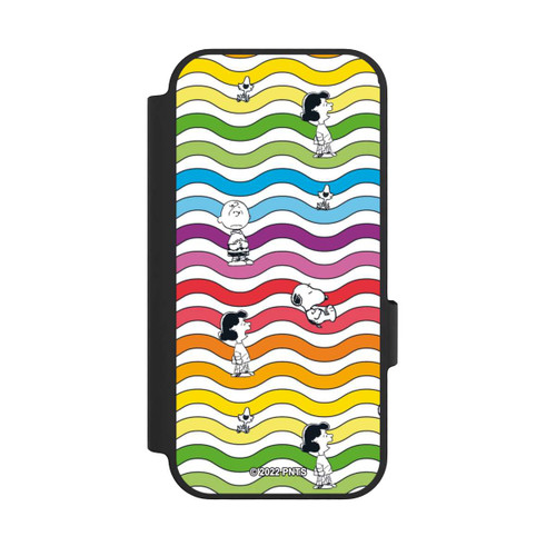 Google Pixel 10 NIVOflip Snoopy Pattern Rainbow