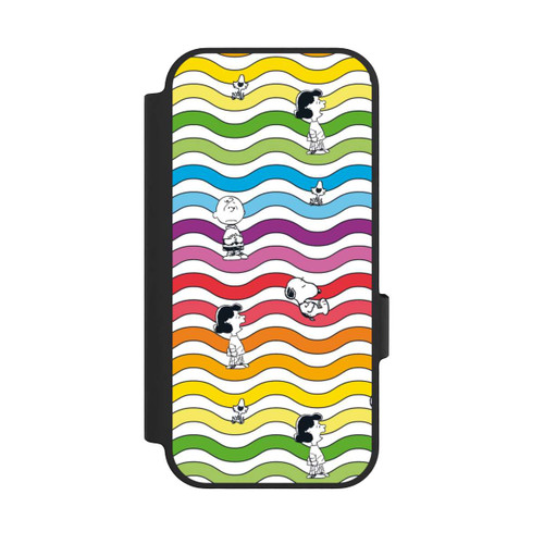 Google Pixel 10 NIVOflip Snoopy Pattern Rainbow