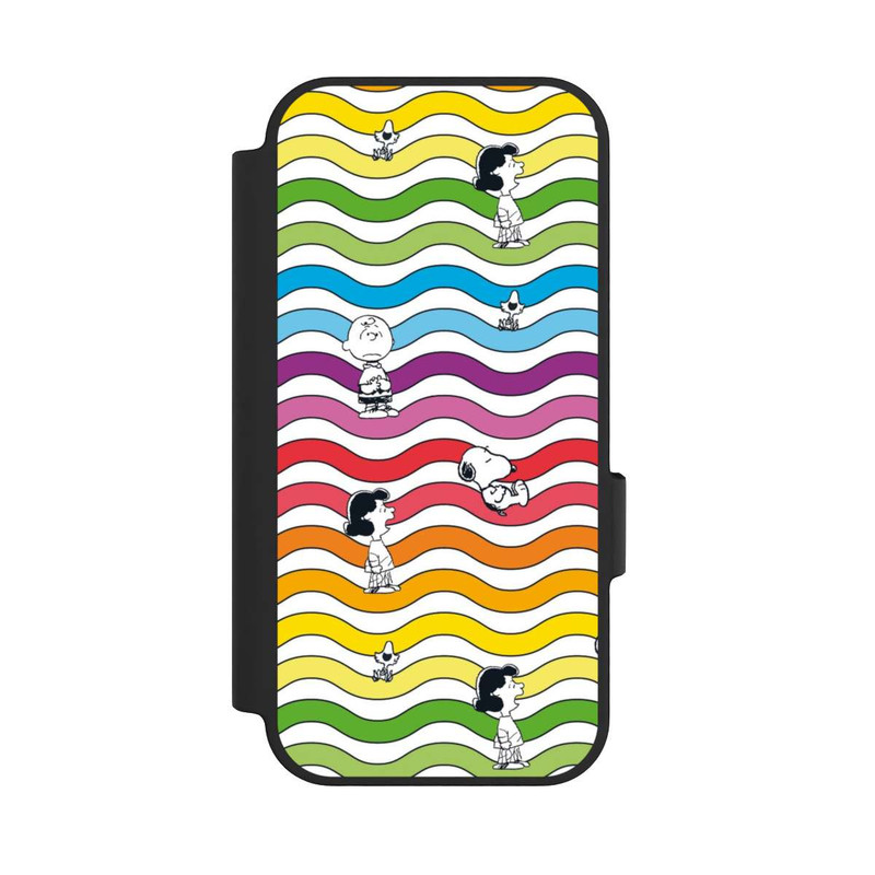 Pixel 10 NIVOflip Snoopy Pattern Rainbow