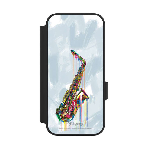 Google Pixel 10 NIVOflip Saxophone Art par P.D. Moreno