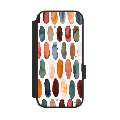 Google Pixel 10 NIVOflip Aquarellstriche aus mineralischem Terrakotta