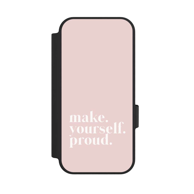 Pixel 10 NIVOflip Make Yourself Proud Zitat - Altrosa