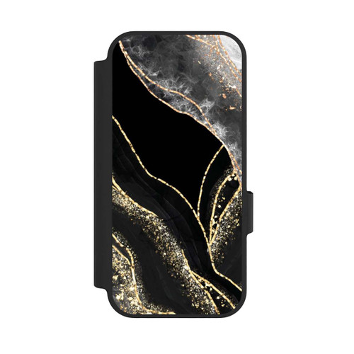 Google Pixel 10 NIVOflip Dark Marble Gold