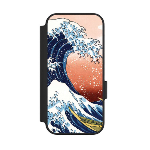 Google Pixel 10 NIVOflip La Grande Vague de Kanagawa Rouge