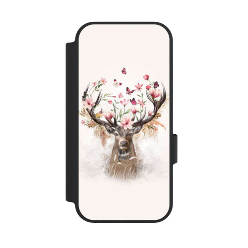 Google Pixel 10 NIVOflip Hirsch Blumen Geweih