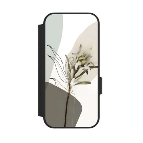 Google Pixel 10 NIVOflip Boho Line Art Olivgrün