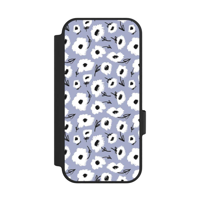 Pixel 10 NIVOflip Pattern Fleurs Lilas