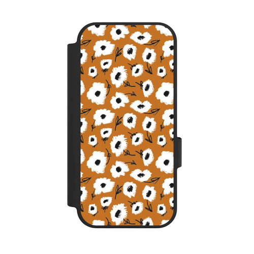 Google Pixel 10 NIVOflip Pattern Fleurs Ocres