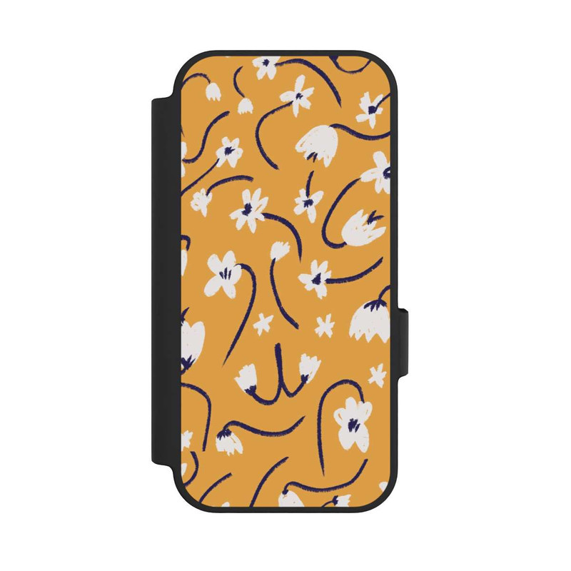 Pixel 10 NIVOflip Pattern Petites Fleurs Jaunes
