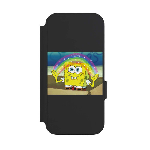Google Pixel 10 NIVOflip Spongebob - Rainbow Meme transparent