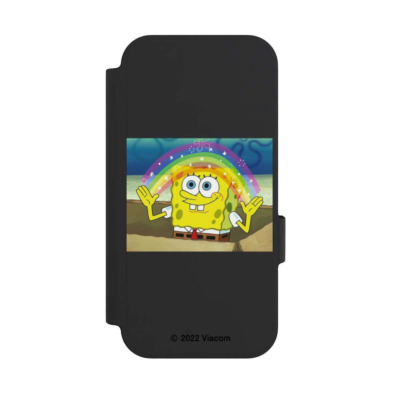 Pixel 10 NIVOflip Spongebob - Regenbogen Meme transparent