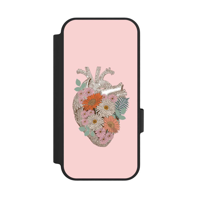 Pixel 10 NIVOflip Florales Vintage-Herz