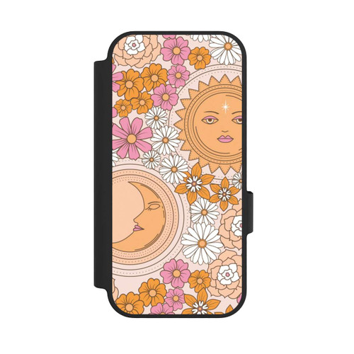 Google Pixel 10 NIVOflip Mond-Sonne-Blumen