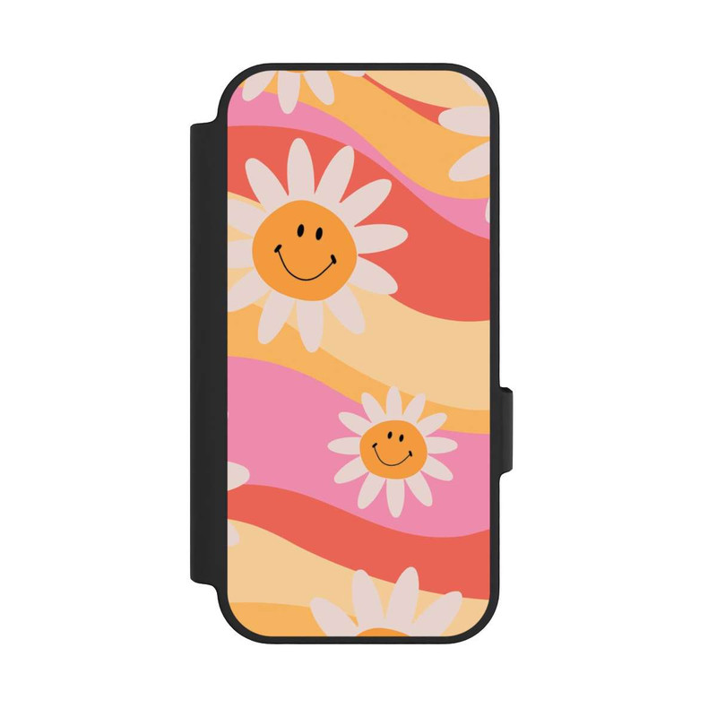 Pixel 10 NIVOflip Retro Smiles Orange Colorful