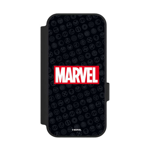 Google Pixel 10 NIVOflip Marvel Logo Black Red 