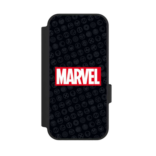 Google Pixel 10 NIVOflip Marvel Logo Black Red 