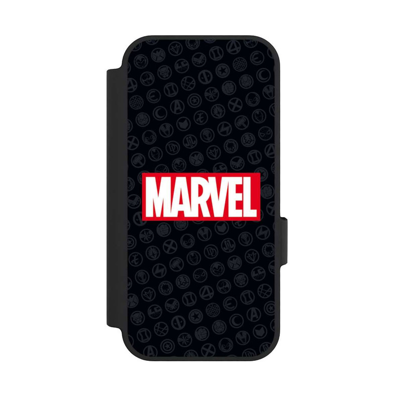 Pixel 10 NIVOflip Marvel Logo Black Red 