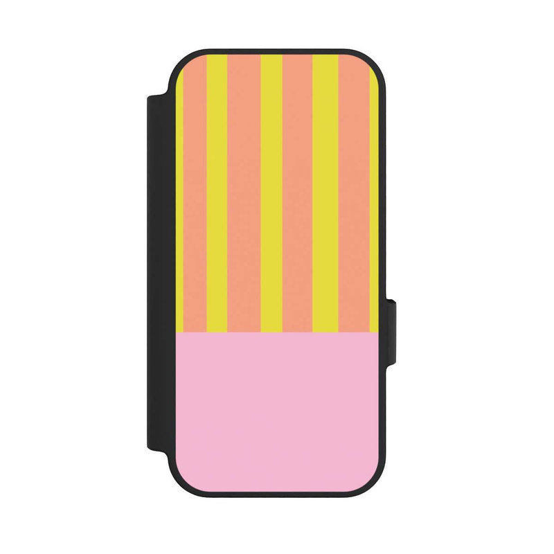 Pixel 10 NIVOflip Neonfarbige Streifen
