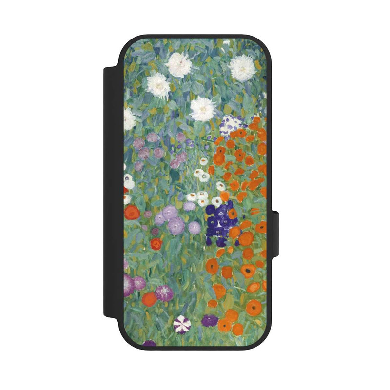 Pixel 10 NIVOflip Blühender Garten - Gustav Klimt