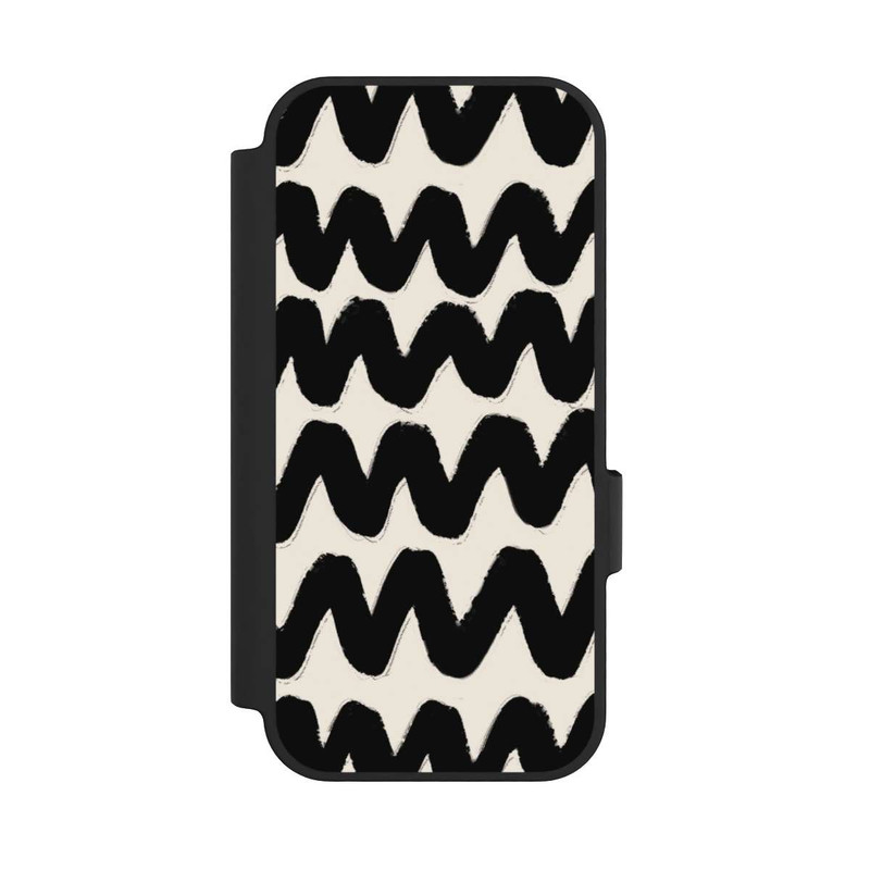 Pixel 10 NIVOflip Black Waves Pattern
