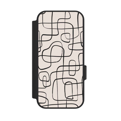 Google Pixel 10 NIVOflip Lignes Fines Pattern