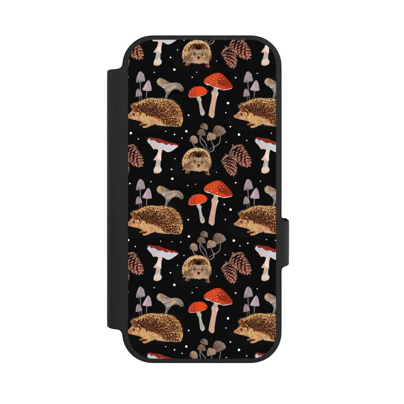 Pixel 10 NIVOflip Igel und Pilze
