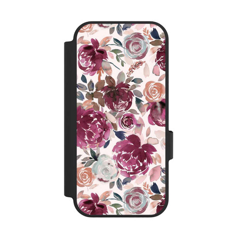 Google Pixel 10 NIVOflip Herbstpfingstrosen und Rosen in Rosa