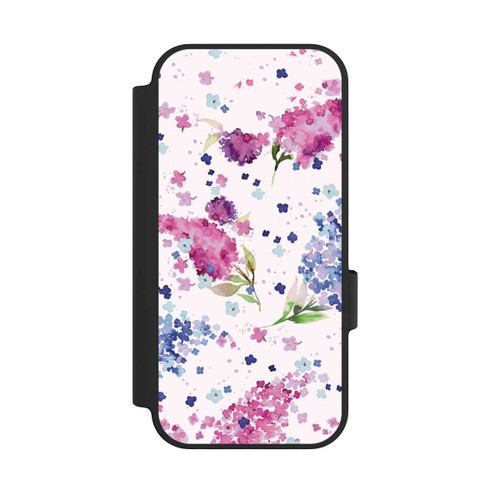 Google Pixel 10 NIVOflip Hortensias Floraux Lilas Rose
