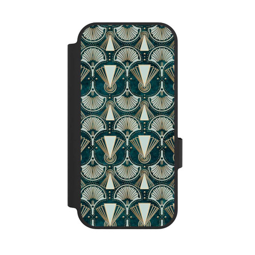 Google Pixel 10 NIVOflip Art Deco Green Pattern