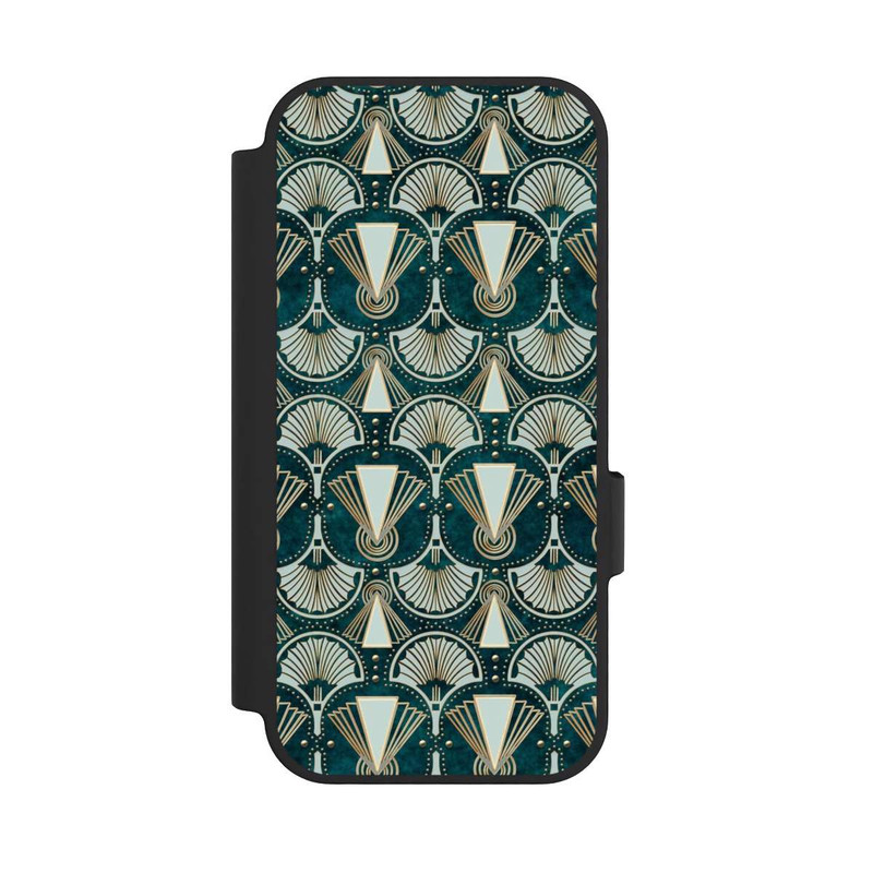 Pixel 10 NIVOflip Art Deco Green Pattern