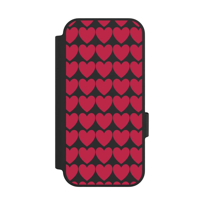 Pixel 10 NIVOflip Viva Magenta Hearts
