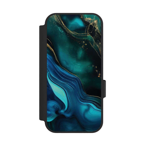 Google Pixel 10 NIVOflip Blaugoldene Tinte