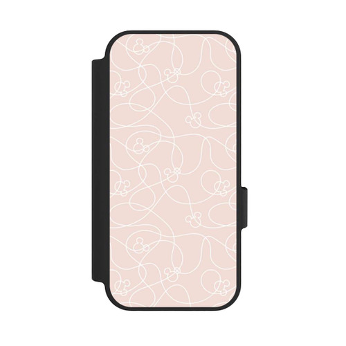 Google Pixel 10 NIVOflip Micky Line Art Pattern Rose 