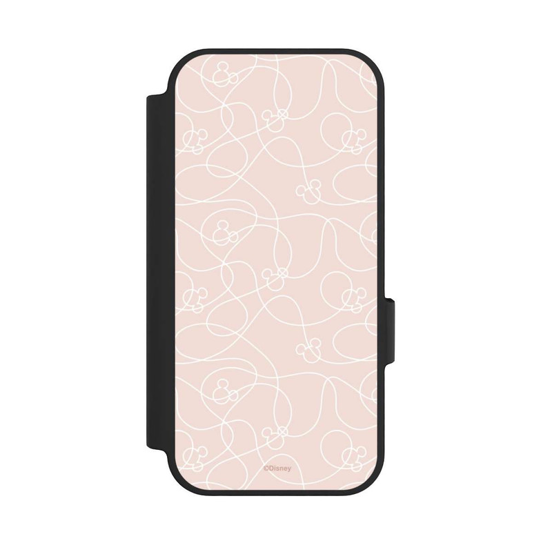 Pixel 10 NIVOflip Micky Line Art Muster Rosa
