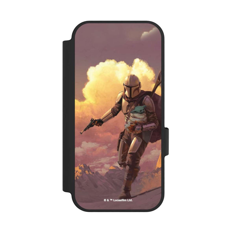 Pixel 10 NIVOflip The Mandalorian And Grogu Sunset Clouds