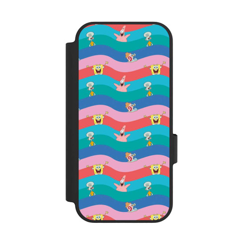 Google Pixel 10 NIVOflip Spongebob Friends Colorful Waves