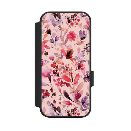 Google Pixel 10 NIVOflip Künstlerische Blumen Viva Magenta