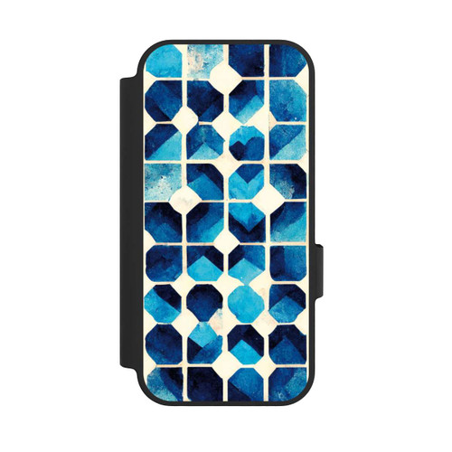 Google Pixel 10 NIVOflip Blue Pattern