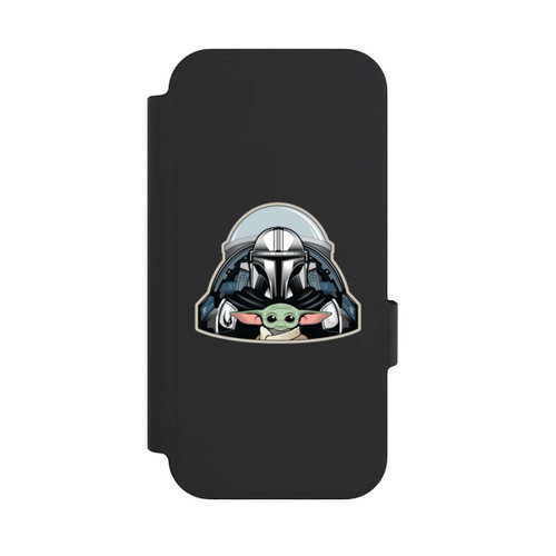 Google Pixel 10 NIVOflip Mando and Grogu Transparent