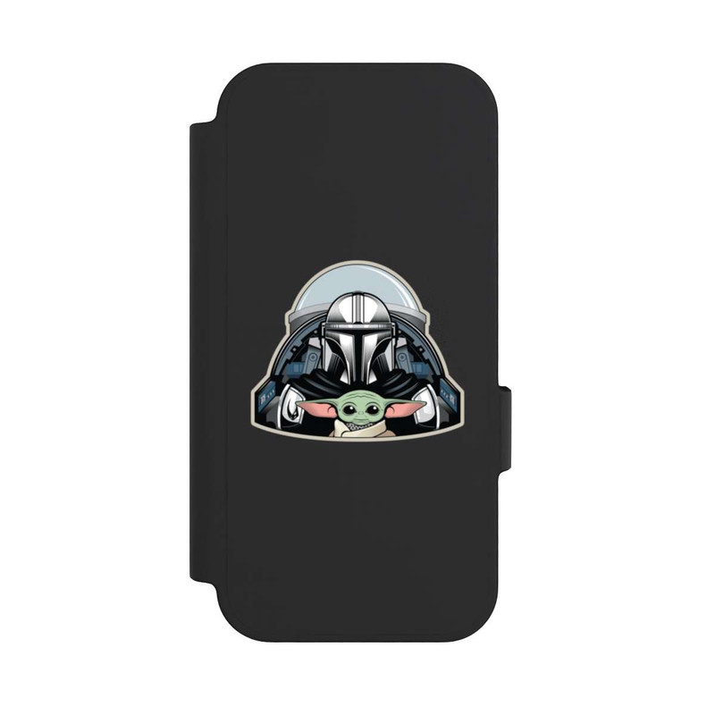 Pixel 10 NIVOflip Mando and Grogu Transparent
