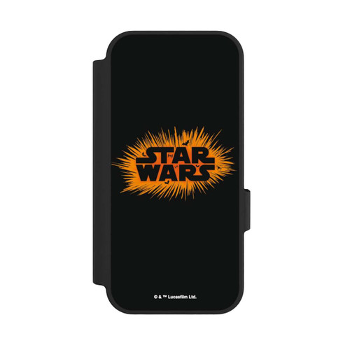 Google Pixel 10 NIVOflip Star Wars Logo Orange Halloween Explosion