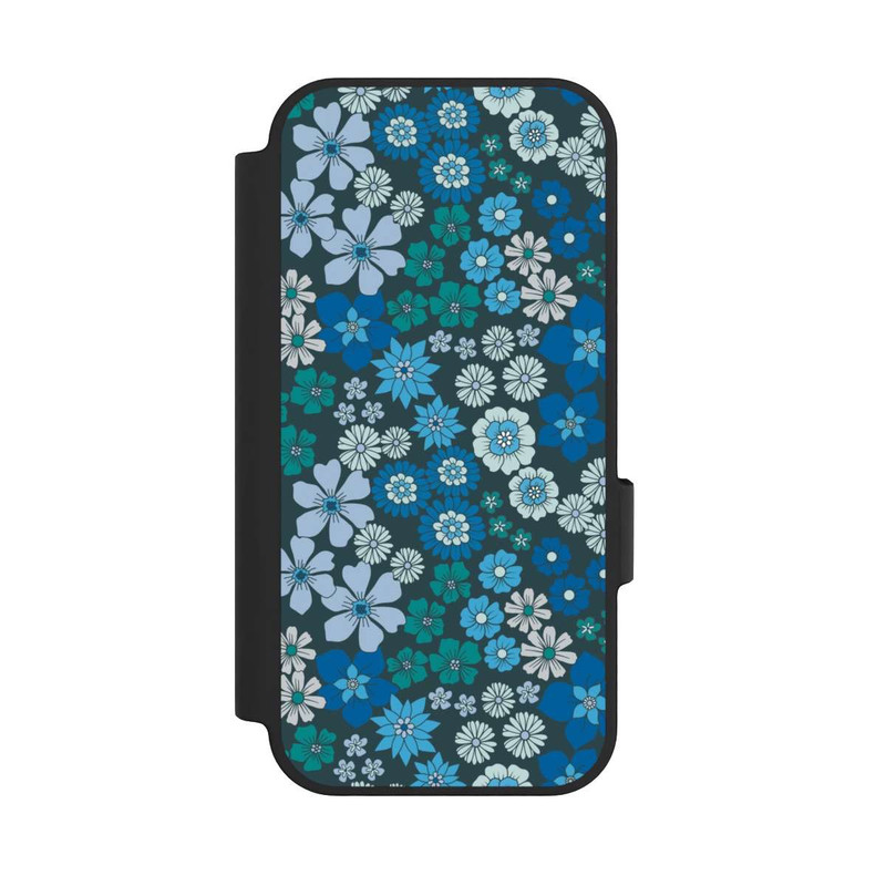 Pixel 10 NIVOflip Blue Flowers DeinDesign