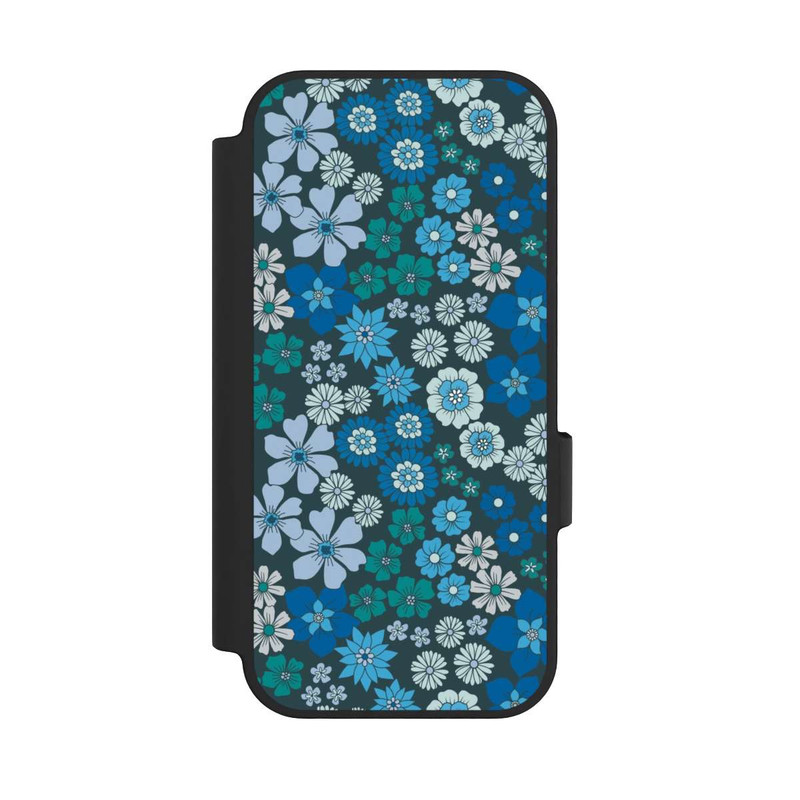 Pixel 10 NIVOflip Blaue Blumen DeinDesign